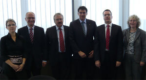 Claudia Meissner, Peter Simon, Prof. Dr. Markwart Kunz, Stefan Rebmann, Jens Böhm, Anke Sentko