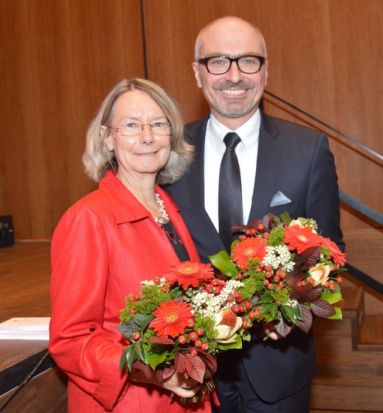 Evelyne Gebhardt und Peter Simon